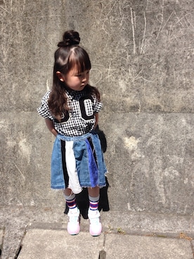 yurarinさん(キッズ・110cm)の春コーディネート