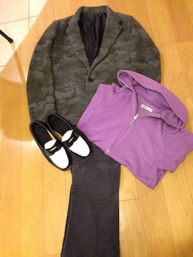 タカシさんのコーディネート