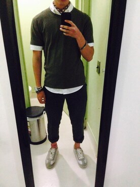 Jinyong Kimさんのコーディネート