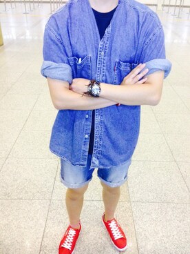 Jinyong Kimさんのコーディネート