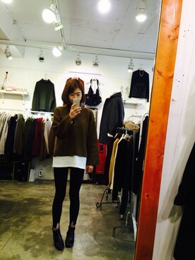 나혜미さんのコーディネート