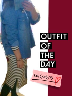 もぐさんのコーディネート