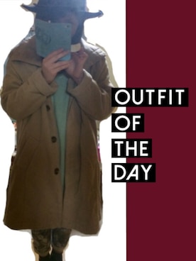 「ututu（ウツツ）のアイテム」を使った、もぐさん（レディース・158cm）の春コーディネート