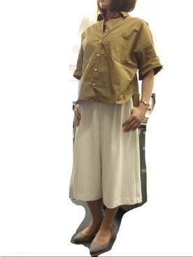 もぐさんのコーディネート