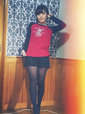 「JUNMEN（ジュンメン）のアイテム（帽子）」を使った、AyaNeさん（レディース・160cm）の秋コーディネート