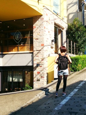 「原宿」｜AyaNeさん（レディース・160cm）の秋コーディネート