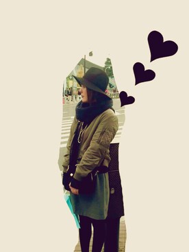 AyaNeさん（レディース・160cm）の秋コーディネート