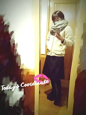 AyaNeさん（レディース・160cm）の冬コーディネート