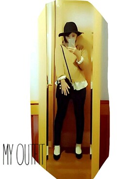 AyaNeさん（レディース・160cm）の冬コーディネート