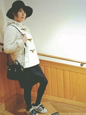 AyaNeさん（レディース・160cm）の春コーディネート