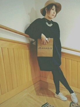 AyaNeさん（レディース・160cm）の春コーディネート