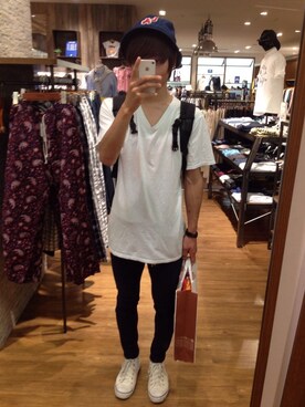 KAIさん(メンズ・178cm)の夏コーディネート