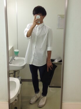 KAIさん（メンズ・178cm）の秋コーディネート