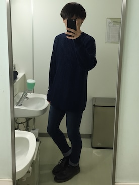 KAIさん（メンズ・178cm）の秋コーディネート