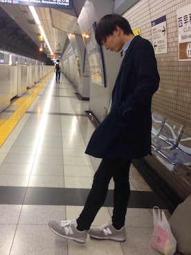 「アイテム（バックパック/リュック）」を使った、KAIさん（メンズ・178cm・20代）の秋コーディネート