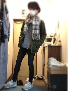 KAIさん(メンズ・178cm)の冬コーディネート