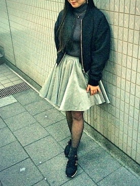 ナガミネリサさんのコーディネート