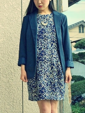 ナガミネリサさんのコーディネート