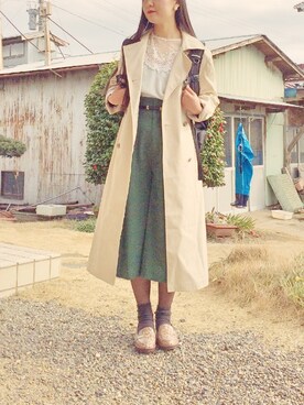 ナガミネリサさんのコーディネート