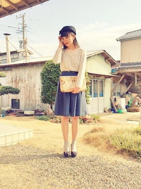 ナガミネリサさんのコーディネート