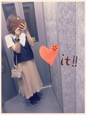 「158cm」｜「アイテム（腕時計）」を使った、iamami62さん（レディース・158cm）の夏コーディネート