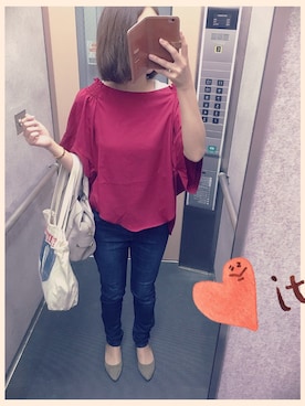 「158cm」｜「アイテム（腕時計）」を使った、iamami62さん（レディース・158cm）の秋コーディネート