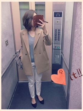 チェスターコートを使った の 選び方 のレディース人気ファッションコーディネート Wear