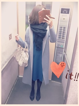 「N.（N. Natural Beauty Basic）（エヌエヌナチュラルビューティーベーシック）のアイテム（その他アウター）」を使った、iamami62さん（レディース・158cm）の秋コーディネート