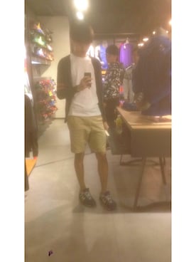 「chocoolate（チョコレート）のアイテム」を使った、tyuさん（メンズ・173cm）の冬コーディネート