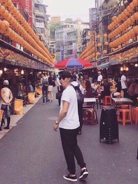 Lewis Huangさんのコーディネート