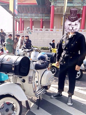 Lewis Huangさんのコーディネート