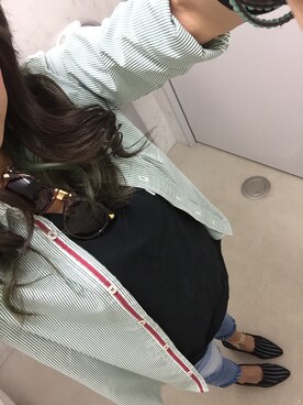 のんさんさん（レディース・157cm）の秋コーディネート