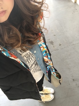 のんさんさんのコーディネート