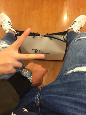 鉄生さんのコーディネート