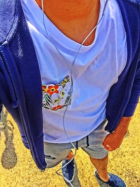 鉄生さん（メンズ・180cm）の春コーディネート