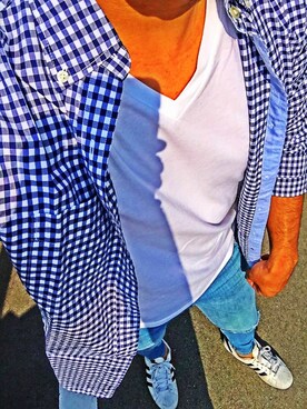 鉄生さんのコーディネート