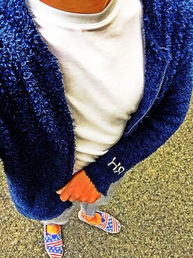 鉄生さんのコーディネート