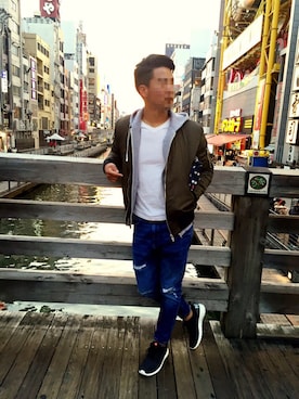 鉄生さんのコーディネート