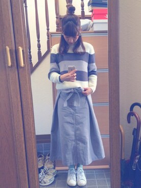 かなこさん（レディース・162cm）の冬コーディネート