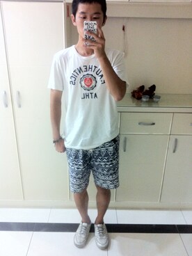 Hunter Liuさんのコーディネート