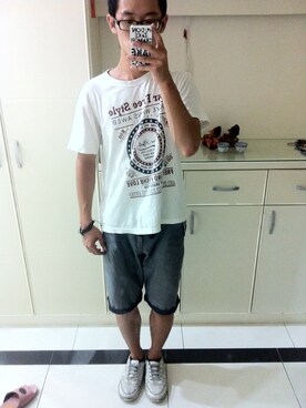 Hunter Liuさんのコーディネート