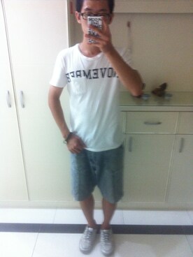 Hunter Liuさんのコーディネート