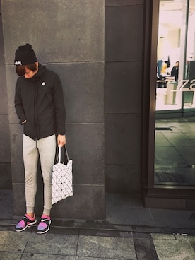 TAKATOMOさん（メンズ・175cm）の春コーディネート