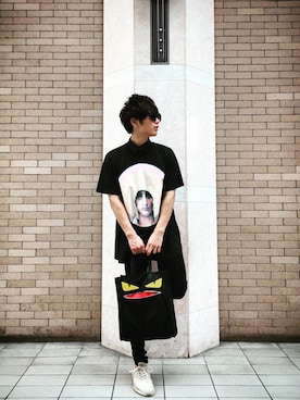 「FENDI」｜TAKATOMOさん（メンズ・176cm）の夏コーディネート