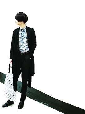 「ポールスミス」｜TAKATOMOさん（メンズ・177cm・10代）の秋コーディネート