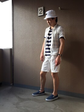 ポッカレモンさん(メンズ・180cm)の夏コーディネート