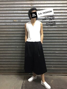 「onlinestore」｜ZAfashionさん（レディース・164cm）の春コーディネート