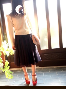 yacchann☺︎さん（レディース・154cm）の秋コーディネート