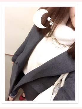 「学校こーで」｜「アイテム（ジャケット/アウター）」を使った、yacchann☺︎さん（レディース・154cm）の冬コーディネート