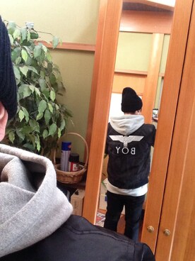 「JOYRICH」｜「アイテム（その他アウター）」を使った、yuta araiさん（メンズ・168cm）の夏コーディネート